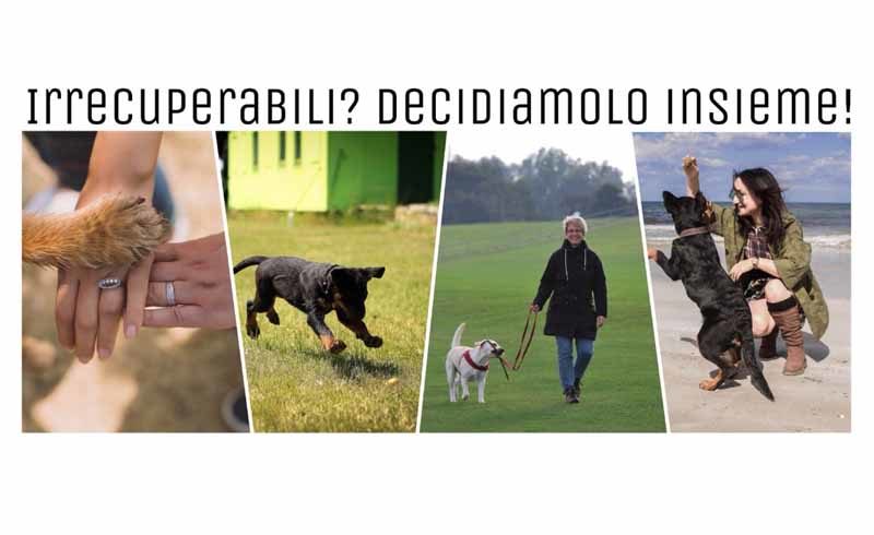 Parte il progetto “Irrecuperabili? Decidiamolo insieme!”