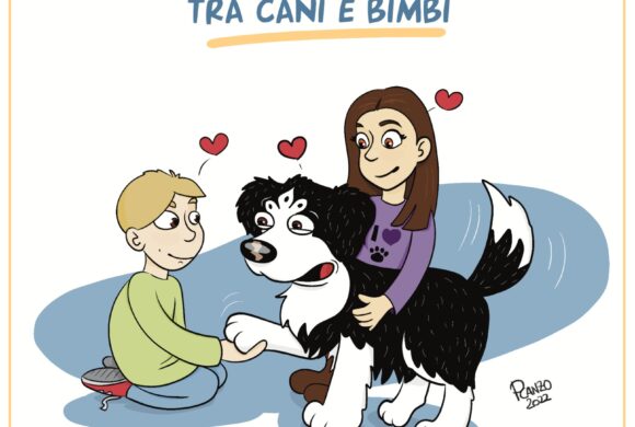 Il decalogo dell’amicizia tra bimbi e cani