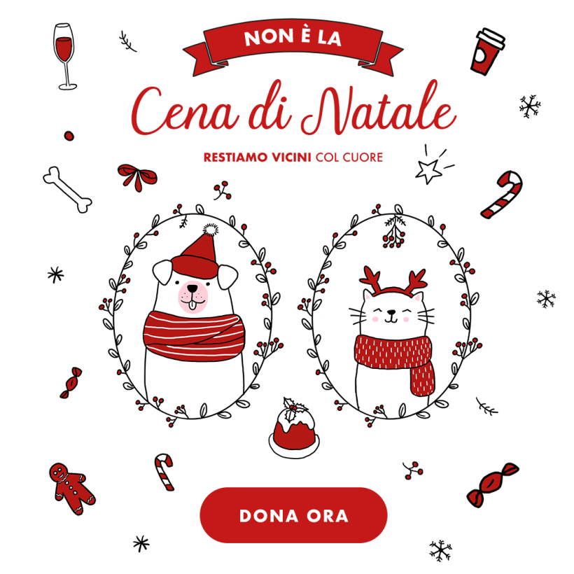 NON è la cena di Natale – partecipa all’evento online