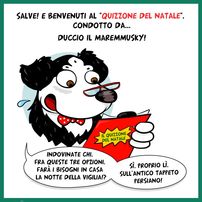 Quizzone del Natale – by Duccio il maremmusky