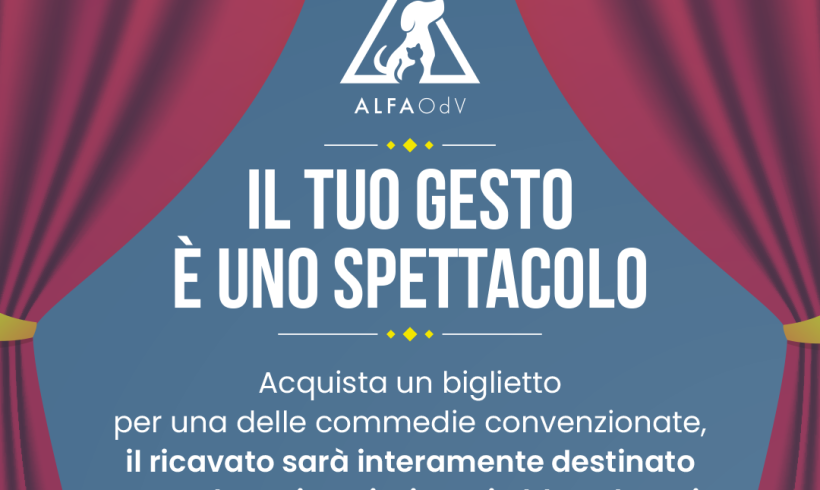 Teatro solidale con ALFA – Stagione 2024