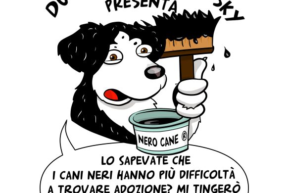 Adottare un cane nero – by Duccio il maremmusky