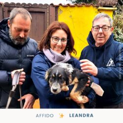 Mai più gabbia per Leandra!