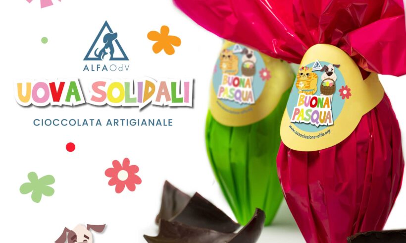 Regali solidali di Pasqua nelle piazze di Roma 2023