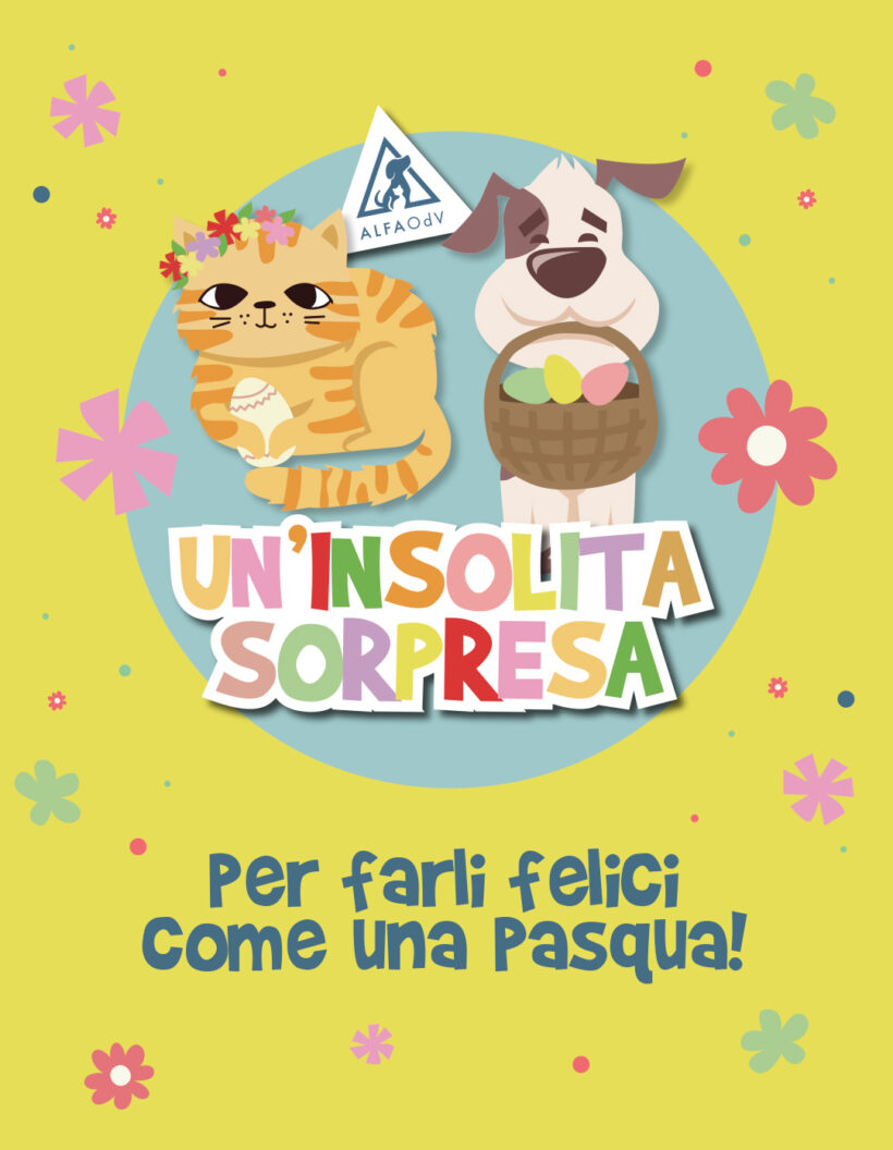 Un’insolita sorpresa di Pasqua