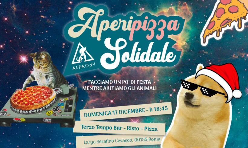 Aperipizza solidale ALFA